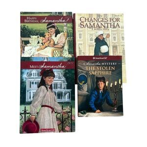 American Girl Samantha Set of 4 books